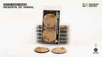 Gamers Grass Battle Ready Bases - Deserts of Maahl - Round 60mm (x2) (Special Order)