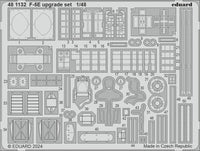Eduard F-5E upgrade set 1/48 Photo etched set for EDUARD (Special Order)