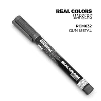 AK Interactive Real Colors Markers Gun Metal (Special Order)