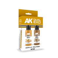Ak Interactive Auryn & Gold Eclipse Dual Exo Paint Set (Special Order)