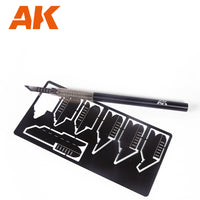 AK Interactive Photo Etched Saw Set (Special Order)