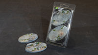 Gamers Grass Battle Ready Bases - Urban Warfare - Oval 90mm (x2) (Special Order)