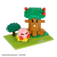 Nanoblock Sights to See Collection Series, Kirby Dream Land "KIRBY" (Special Order)