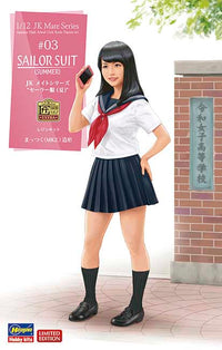 Hasegawa 1/12 Jk Mate Series "Sailor Suit (Summer)" (Special Order)