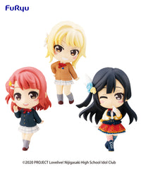 Good Smile Company Love Live! Nijigasaki High School Idol Club Series Chobirume Figure set (Special Order)