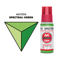 AK Interactive Quick Gen - Spectral Green 18 ml (Special Order)