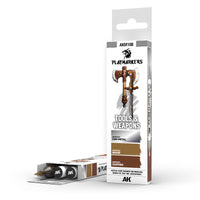 AK Interactive Playmarkers Set - Tools & Weapons (3 Ref.) (Special Order)