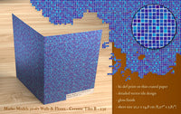 Matho 1/35 Walls and Floors - Ceramic Tiles B (Special Order)