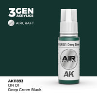 AK Interactive 3G Air - IJN D1 Deep Green Black (Special Order)