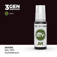 AK Interactive 3G RAL 7017 Dunkelbraun (Special Order)