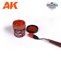 AK Interactive Wargame Battle Ground Terrains Fire Land - 100ml (Acrylic) (Special Order)