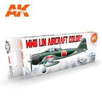 AK Interactive 3G Air - WWII IJN Aircraft Colors SET (Special Order)