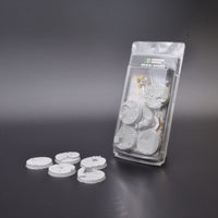 Gamers Grass Resin Bases - Urban Warfare - Round 40mm (x5) (Special Order)