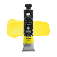 AK Interactive Artist Dense Acrylic Color Yellow (Special Order)