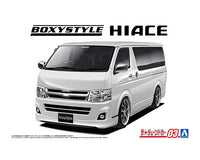 Aoshima 1/24 Tuned Car #3 Boxystyle TRH200V Hiace Super GL ’10 (Toyota) (Special Order)