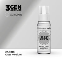 AK Interactive 3G Acrylic Gloss Medium 17ml (Special Order)