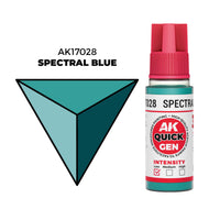 AK Interactive Quick Gen - Spectral Blue 18 ml (Special Order)