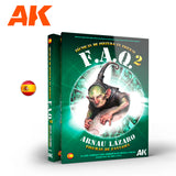 AK Interactive FAQ 2: Fantasy Figures Painting Techniques By Arnau Lázaro - Spanish [Sale ends when item is out of stock] (Special Order)