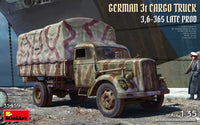 MiniArt 1/35 GERMAN 3t CARGO TRUCK 3.6-36S LATE PROD (Special Order)
