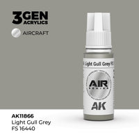 AK Interactive 3G Air - Light Gull Grey FS 16440 (Special Order)