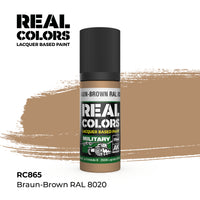 AK Interactive Real Colors Braun-Brown RAL 8020 17 ml. (Special Order)