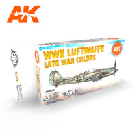 AK Interactive 3G Air - WWII Luftwaffe Late War Colors SET (Special Order)