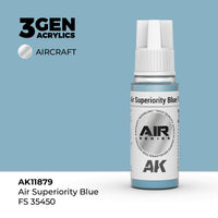 AK Interactive 3G Air - Air Superiority Blue FS 35450 (Special Order)