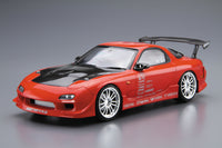 Aoshima 1/24 Tuned Car #9 Vertex FD3S RX-7 '99 (Mazda) (Special Order)