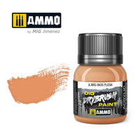 Ammo Mig Dio Drybrush Acrylic Paint 40ml - Flesh (Special Order)