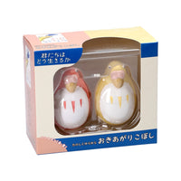 Ensky YR-16 Tilting Figure Collection The Parakeet Red and Yellow "The Boy and The Heron" (Special Order)