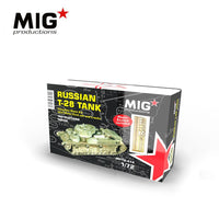 MIG 1/72 Russian T-28 Tank (Special Order)