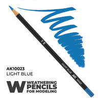 AK Interactive Weathering Pencil - Light Blue (Box - 5 Units) (Special Order)