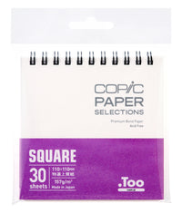 Copic Premium Bond Paper Sketch Book, Square (Special Order)