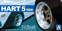 Aoshima 1/24 Tuned Parts #65 HART5 (5H) 14inch (Special Order)