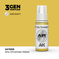 AK Interactive 3G Air - Zinc Chromate Yellow (Special Order)