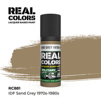 AK Interactive Real Colors IDF Sand Grey 1970S-1980S 17 ml. (Special Order)