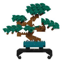 Nanoblock Sight to See Series Bonsai Pine "Culture" (Special Order)