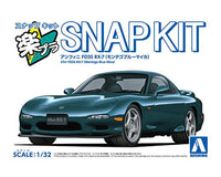 Aoshima 1/32 SNAP KIT #04-MB Efini FD3S RX-7 (Montego Blue Mica) (Special Order)