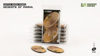 Gamers Grass Battle Ready Bases - Deserts of Maahl - Oval 90mm (x2) (Special Order)