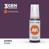 AK Interactive 3G Acrylic Purple 17ml (Special Order)