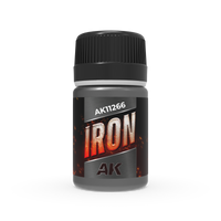 AK Interactive Iron Effect 35ml (Special Order)