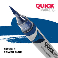 AK Interactive Power Blue - Quick Marker (Special Order)