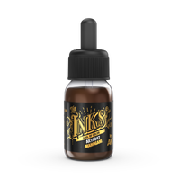 AK Interactive The INKS Mahogani 30ml (Special Order)