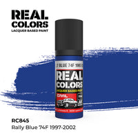AK Interactive Real Colors Rally Blue 74F 1997-2002 17 ml. (Special Order)