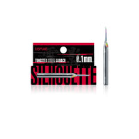 DSPIAE YPB-01 "Silhouette" Precision Tungsten Steel Push Broach 0.1mm (scribing tool) (Special Order)