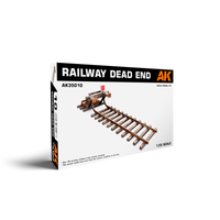 AK Interactive 1/35 Railway Dead End (Special Order)