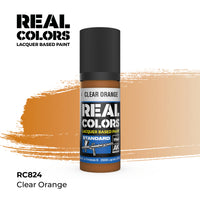 AK Interactive Real Colors Clear Orange 17 ml. (Special Order)