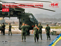 ICM 1/35 US Helicopter Pilots (1960s-1970s) (100% new molds) (Special Order)