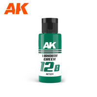 AK Interactive Dual Exo 12B - Viridian Green 60ml (Special Order)