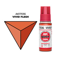 AK Interactive Quick Gen - Vivid Flesh 18 ml (Special Order)